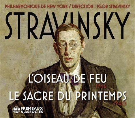 Igor Strawinsky (1882-1971): Le Sacre du Printemps, CD
