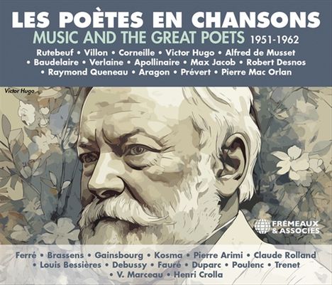 Les Poètes En Chansons / Music And The Great Poets, 2 CDs