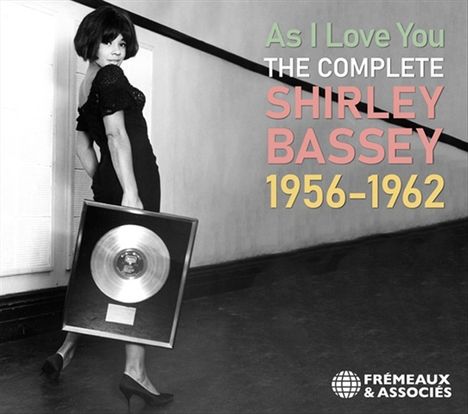 Shirley Bassey: As I Love You - The Complete Shirley Bassey 1956-1, 5 CDs