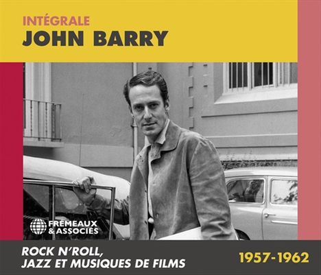 John Barry (1933-2011): Integrale John Barry - Rock'n'Roll Jazz & Musiques De Films, 3 CDs