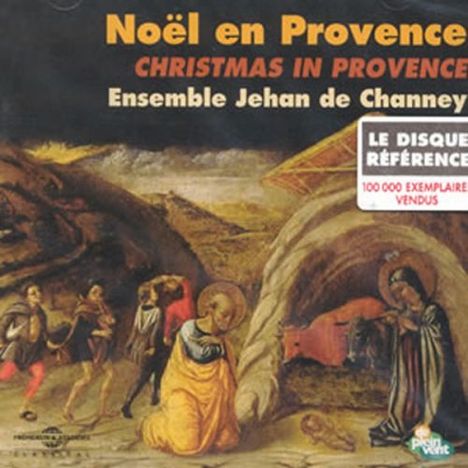 Noels en Provence, CD