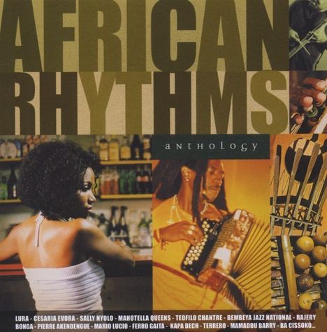 African Rhythms Anthology, CD