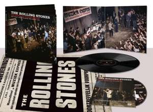 The Rolling Stones: The Abandoned Kurhaus Concert: Den Haag Netherlands 8th August 1964 (Limited Numbered Edition), 1 Single 10" und 1 DVD