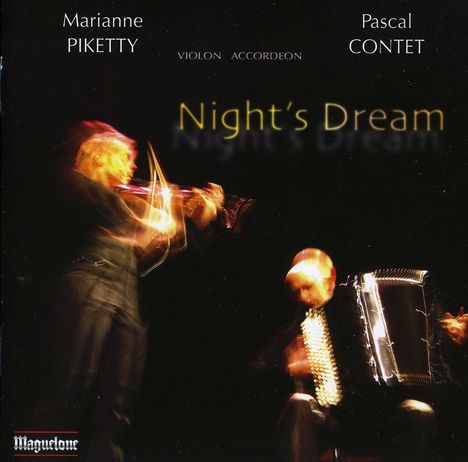 Marianne Piketty &amp; Pascal Contet - Night's Dream, CD