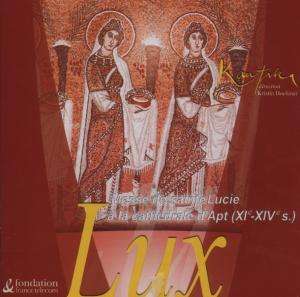 Ensemble Kantika - Lux (Luzienmesse), CD