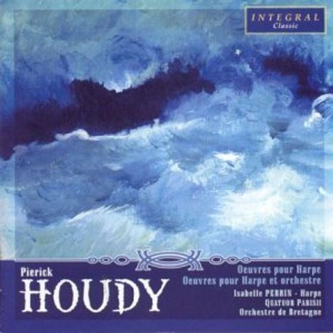 Pierick Houdy (geb. 1929): Harfenkonzert "Concerto Francais", CD