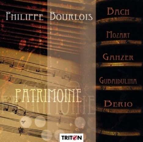 Philippe Bourlois - Patrimoine, CD