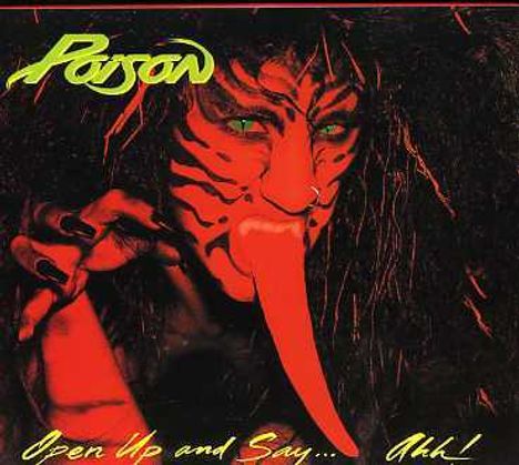 Poison: Open Up And Say...Ahh!, CD