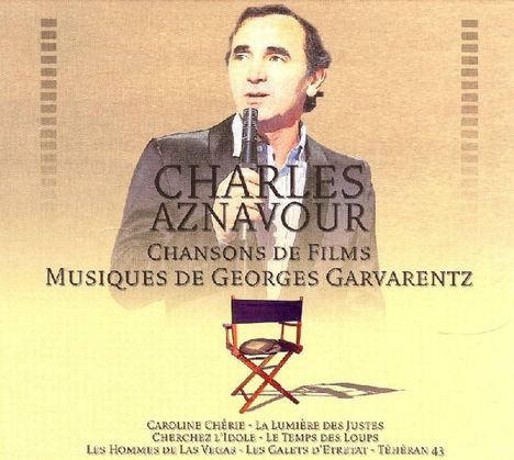 Charles Aznavour (1924-2018): Chansons De Films, CD