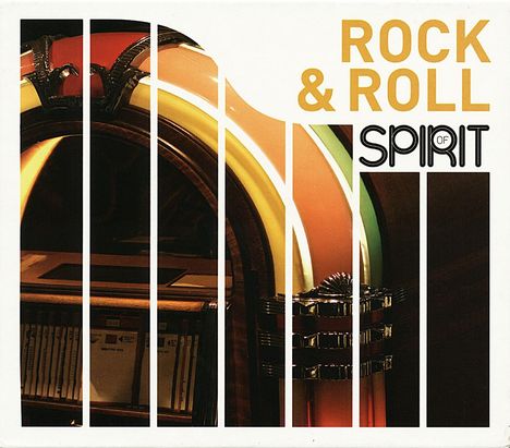 Spirit Of Rock &amp; Roll, 4 CDs