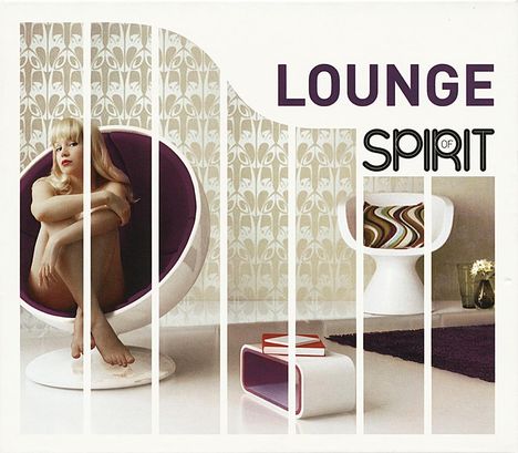Spirit Of Lounge (Box-Set), 4 CDs