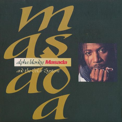 Alpha Blondy: Masada, CD