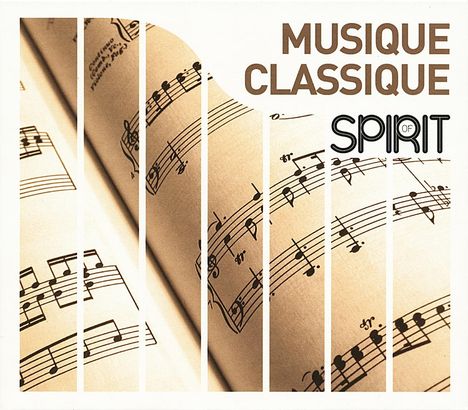 Spirit Of Classic Music, 4 CDs