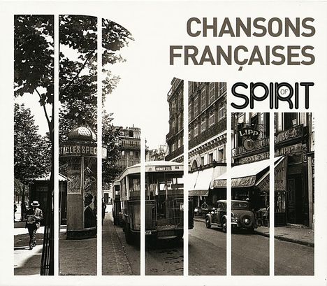 Spirit Of French Chansons, 4 CDs