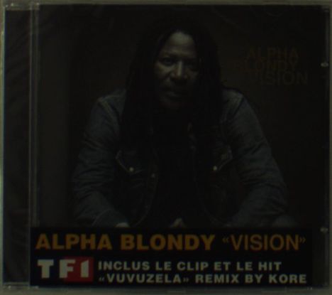 Alpha Blondy: Vision, CD