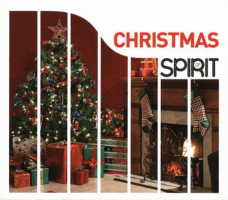 Spirit Of Christmas, 4 CDs