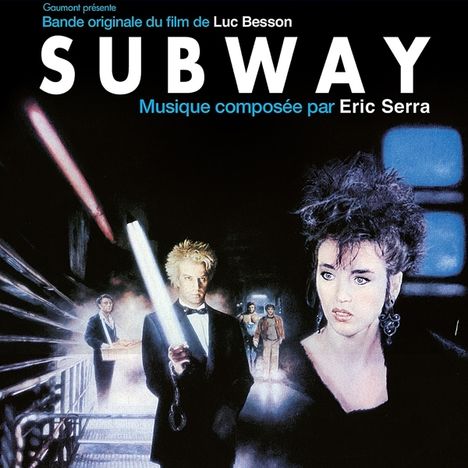 Eric Serra: Filmmusik: Subway (Deluxe Edition), CD