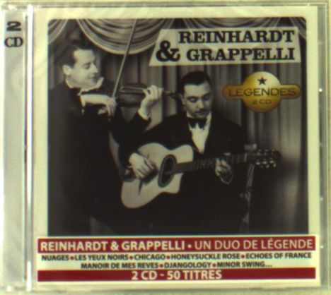 Stephane Grappelli &amp; Martial Solal: Reinhardt &amp; Grappelli, 2 CDs