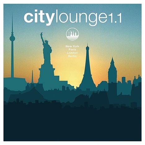 City Lounge 1.1, 4 CDs