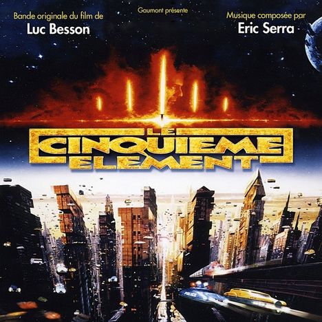 Eric Serra: Filmmusik: Fifth Element, CD