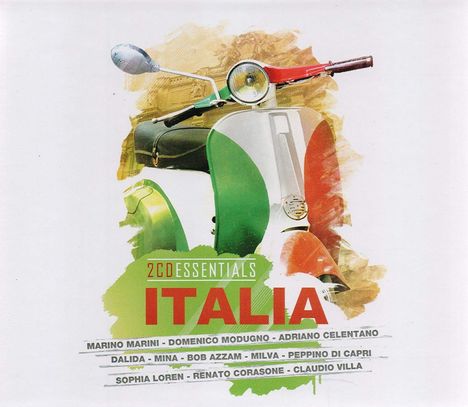 Essentials: Italia, 2 CDs