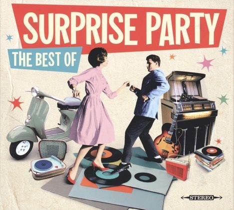 Suprise Party, 5 CDs