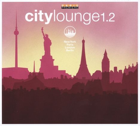 City Lounge 1.2, 4 CDs