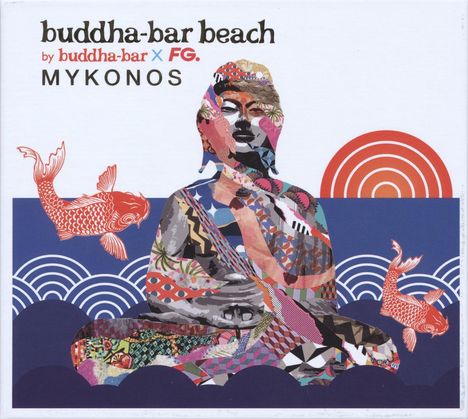 Buddha-Bar Beach: Mykonos, CD