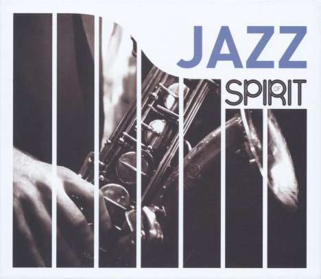 Spirit Of Jazz (New Version), 4 CDs