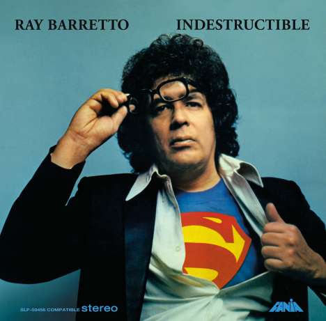 Ray Barretto (1929-2006): Indestructible, CD