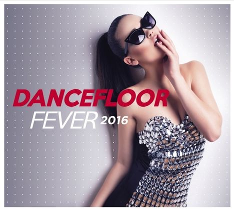 Dancefloor Fever 2016, 4 CDs