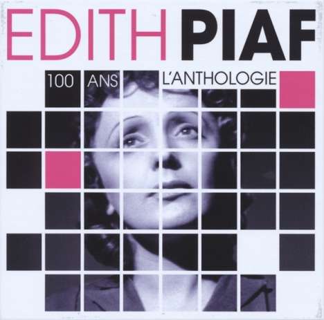 Edith Piaf (1915-1963): The Anthology, 5 CDs
