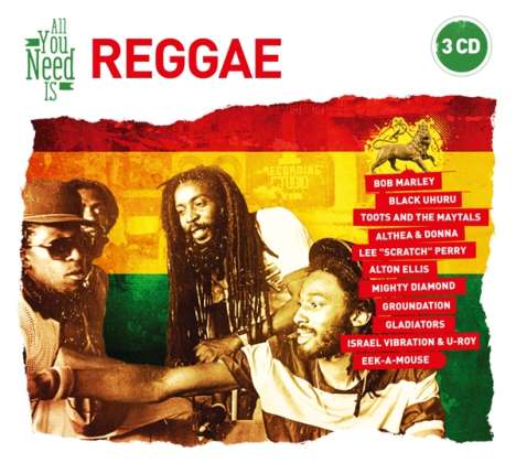 All You Need Is: Reggae, 3 CDs