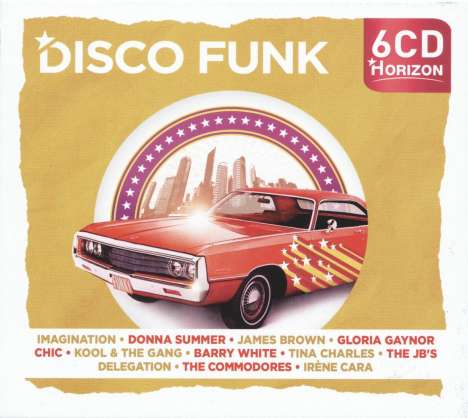 Disco Funk, 6 CDs