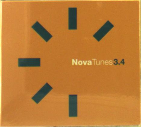 Nova Tunes 3.4, CD