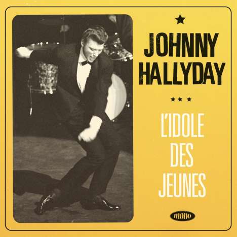 Johnny Hallyday: L'Idole Des Jeunes (remastered) (180g) (mono), LP