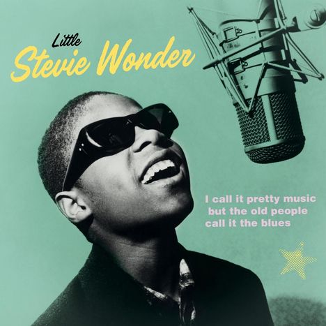 Stevie Wonder (geb. 1950): I Call It Pretty Music, But The Old People Call It The Blues (remastered) (180g), LP