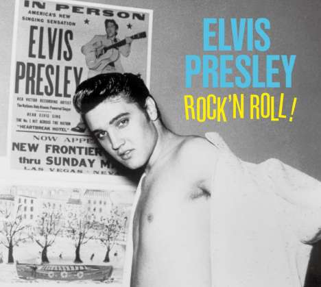 Elvis Presley (1935-1977): Rock'n'Roll (remastered) (180g), LP