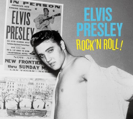 Elvis Presley (1935-1977): Rock'n'Roll!, 5 CDs