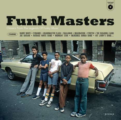 Funk Masters - Classics By The Legends Of Funky Music (remastered), LP