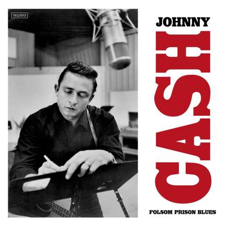 Johnny Cash: Folsom Prison Blues (remastered) (180g) (mono), LP