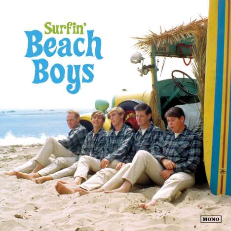 The Beach Boys: Surfin' (remastered) (180g) (mono), LP