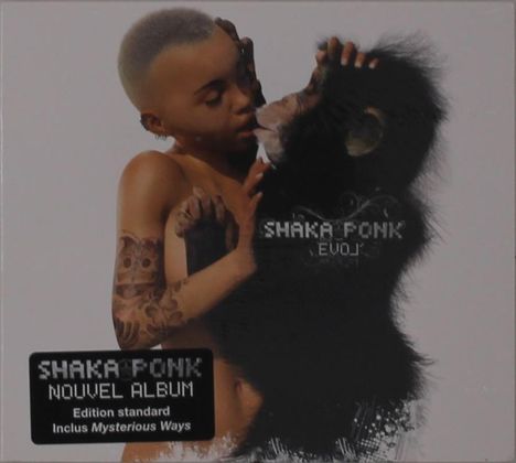 Shaka Ponk: The Evol, CD