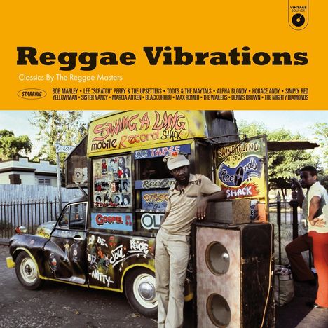 Reggae Vibrations (remastered) (180g), LP