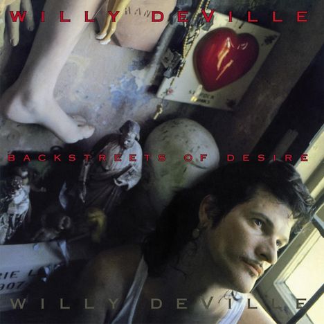 Willy DeVille: Backstreet Of Desire, LP