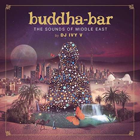 Buddha Bar: The Sounds Of Middle East, 2 CDs