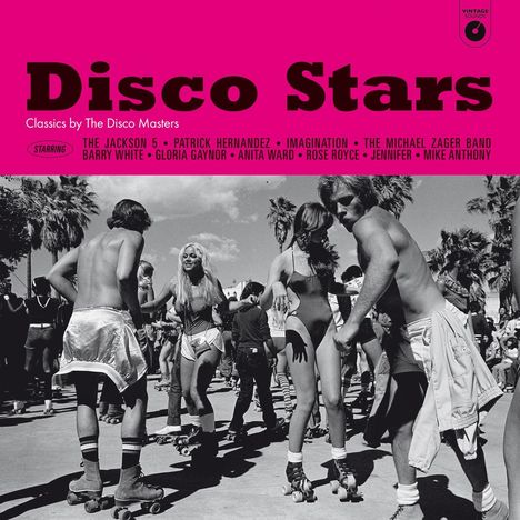 Disco Stars (remastered) (180g), LP