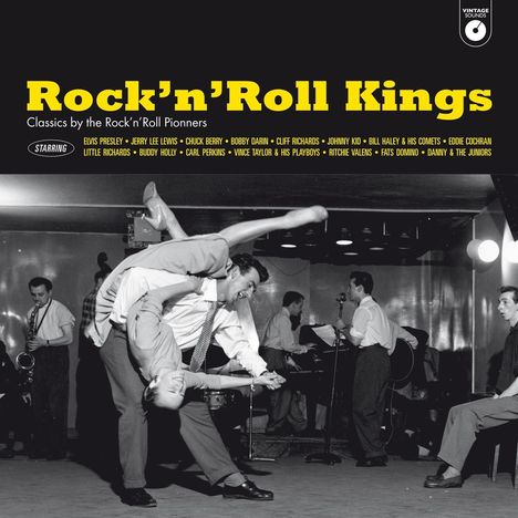 Rock'n'Roll Kings (remastered) (180g), LP