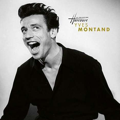 Yves Montand: La Collection Harcourt (Limited-Edition) (White Vinyl), LP