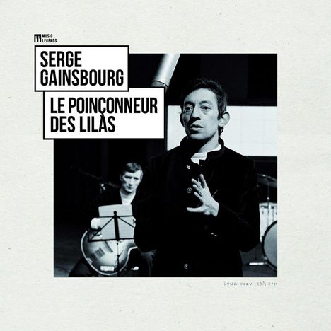 Serge Gainsbourg (1928-1991): Le Poinconneur Des Lilas - Music Legends (remastered) (180g), LP